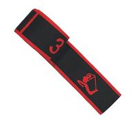 Numbered Resistance Band - Polyester Cotton, Fitness Training Strap | Yoga Stretching Muscle Band With Numbered Labels, Exercise Resistance Bands For Traveler, Hotel, Park, Home, Apartment, Gym, Women