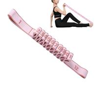 Numbered Resistance Bands, Elastic Training Equipment for Musle Fitness, Stretching and Esercise Bands for Women, Men Athletes Travelers and Home Gym Office or Outdoor Workouts