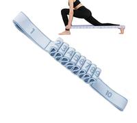 Numbered Resistance Bands, Elastic Training Equipment for Musle Fitness, Stretching and Esercise Bands for Women, Men Athletes Travelers and Home Gym Office or Outdoor Workouts