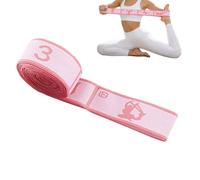 Numbered Resistance Bands - Pilates Workout Equipment, Yoga Stretching Strap | Physical Exercise Accessory, Elastic Strength Training Fitness Tool For Glute Muscle Activation Workouts