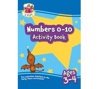 Numbers 0-10 Activity Book for Ages 3-4 (Preschool)