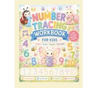 Numbers 1-10 Workbook for Kids: Trace, Count & Color: 100 Colorful Activities with Number Tracing, Counting, Mazes, Shape Tracing, Flashcards, ... Cute Insect Coloring Pages for Ages 3-6