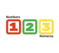 Numbers 123 Números