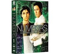 NUMBERS-1ST SEASON COMPLETE (DVD/4 DISCS/WS)