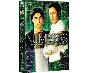 NUMBERS-1ST SEASON COMPLETE (DVD/4 DISCS/WS)
