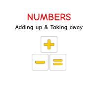 Numbers: Adding up & Taking away