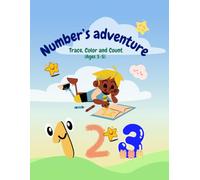 Number's Adventure Trace, Color and Count