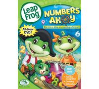 Numbers Ahoy – LeapFrog – DVD – Nuovo