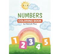 Numbers: Coloring Book