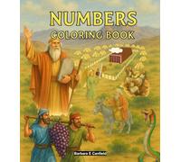 Numbers Coloring Book: Compact Edition