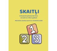 Numbers Coloring Book: Counting with Objects | Latvian Language | Ages 3-5