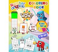 Numbers coloring book for kids: Fun and Easy Number Coloring Pages to Help Kids Learn While Having Fun