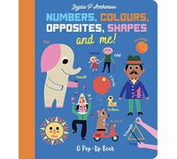 Ingela P. Arrheniu Numbers, Colours, Opposites, Shapes and Me (Copertina rigida)