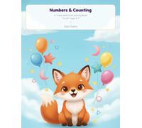 Numbers & Counting Activity Book: A Trace and Count Workbook for Kids, Numbers 1 to 20
