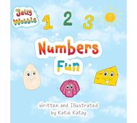 Numbers Fun: A Jelly Wobble Early Learning Book