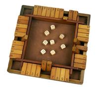 Numbers Game - Wooden Dice Board, Family Learning Toy | educativa a lati Design di caratteristiche, prodotto classico per le piastrelle per bambini, prodotto per il libero