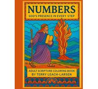 Numbers - God's Presence in Every Step: Adult Scripture Coloring Book