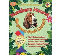 Numbers Hound - Rhymes that Count: Engaging Rhymes & Puzzles to Make Learning Stick!