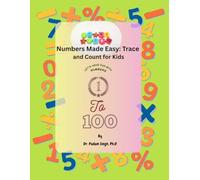 Numbers Made Easy: Trace and Count for Kids: Let’s have fun with numbers