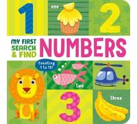 Numbers (My First Search and Find) (Libro di cartone)