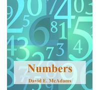 David E McAdams Numbers: Numbers Help Us Understand Our World (Copertina rigida)