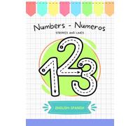 Numbers-Numeros strokes and lines