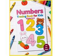 Numbers Tracing Book for Kids: Learn to Write Numbers 1-10 | Fun Preschool Workbook Ages 3-5