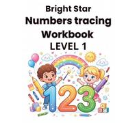 Numbers Tracing Workbook: Learn to Trace Numbers One to Ten with Counting Matching Coloring and Fun Preschool Math Activities for Ages 3 to 5