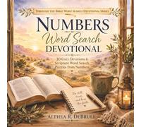 Numbers Word Search Devotional: 30 Cozy Devotions & Scripture Word Search Puzzles from Numbers
