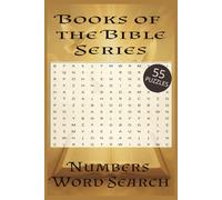Numbers Word Search Puzzle Book: 55 Faith-Themed Word Search Puzzles Inspired by the Book of Numbers | Easy-to-Read Print | 6x9 Inches | Perfect for ... Church Activities, and Christian Reflection