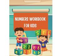 Numbers Workbook for Kids: Fun & Interactive Tracing Activities
