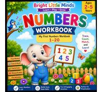 Numbers Workbook: My First Numbers Workbook 1-20 | Trace, Count, Match & Learn | Preschool Activities for Ages 2-5