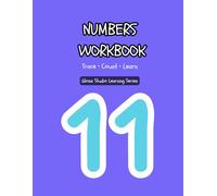 Numbers Workbook: Trace, Count & Learn Activities for Ages 4-6