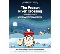 Numberwood Math Workbook for Grade-1: The Frozen River Crossing: Adding & Subtracting to 20, Word Problems & Fact Fluency | Daily Trail Worksheets, Strategy Guide & Games for Ages 6-7