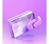 Numbuz 9+ Patch per Occhi NAD+ Collagene, 50 Peptidi, Idratazione Lunga Durata - Made in KOREA - 5 unità