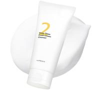 numbuzin Detergente per crema fresca No.2 Deep Clean, 4,05 once / 120 ml | Schiuma di panna montata, Pulizia profonda dei pori, Ingrediente naturale per la pulizia, Idratante