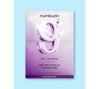 Numbuzin Maschera lifting per il viso No.9 Nad Bio Lifting-Sil Full Face Mask - 48 ml / 1 pz