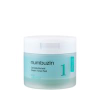 Numbuzin No.1 Centella Re-leaf Green Toner Pad 190ml (70 Pads)