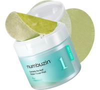 NUMBUZIN No.1 Centella Re-Leaf Green Toner Pad, Korean Cosmetic, Kbeauty, cam...