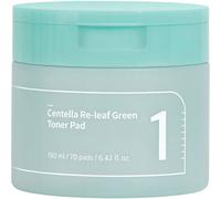Numbuzin No.1 Centella Re-Leaf Green Toner Pad Dischetti Tonificanti 70 pz