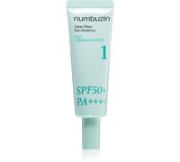 Numbuzin No. 1 Clear Filter Sun Essence essenza illuminante con effetto lenitivo SPF 50+ 50 ml