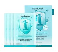 Numbuzin No.1 Maschera lenitiva per pelli acneiche - 5 pezzi