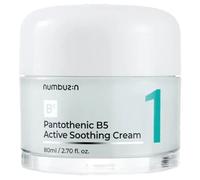 numbuzin No.1 Cream | Pantothenic B5 Active Soothing Cream | Lightweight Hydrating Moisturizer, Pantothenic Acid, Niacinamide | Excess Oil Control, Soothes Acne | Non-Comedogenic | 30 ml