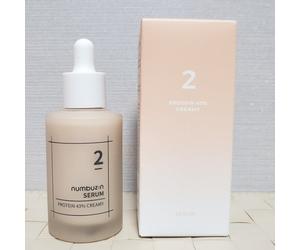 NUMBUZIN No.2 Protein 43% Creamy Serum 50 ml Revitalizing Serum Korea Cosmetics