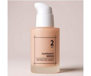 NUMBUZIN No.2 Protein 43% Creamy Serum 50ml Siero Nutriente Pelle Sensibile N...