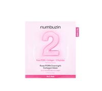 numbuzin - No.2 Rose PDRN Overnight Collagen Mask - 1ea