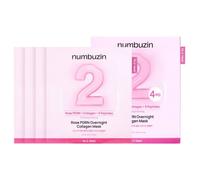 Numbuzin No.2 Maschera gel notte con collagene - 4 pezzi