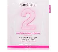 Numbuzin No.2 Maschera gel notte con collagene - 4 pezzi