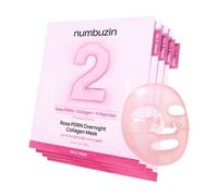 numbuzin - No.2 Rose PDRN Overnight Collagen Mask Set 37g x 4 sheets