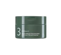 NUMBUZIN No.3 Balsamo detergente per pori e trucco con tè verde e carbone 85 g